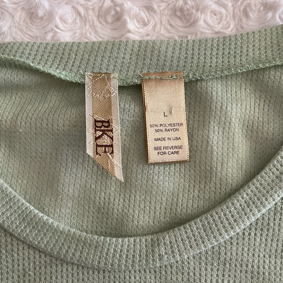 Daytrip Sage Green Long Sleeve - Picture 2 of 2